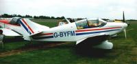 DR.1050-M1 G-BYFM, a UK homebuilt with unknown serial number