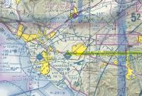 The SZP-CMA-OXR-Point Mugu area in California on the LA Sectional Chart.